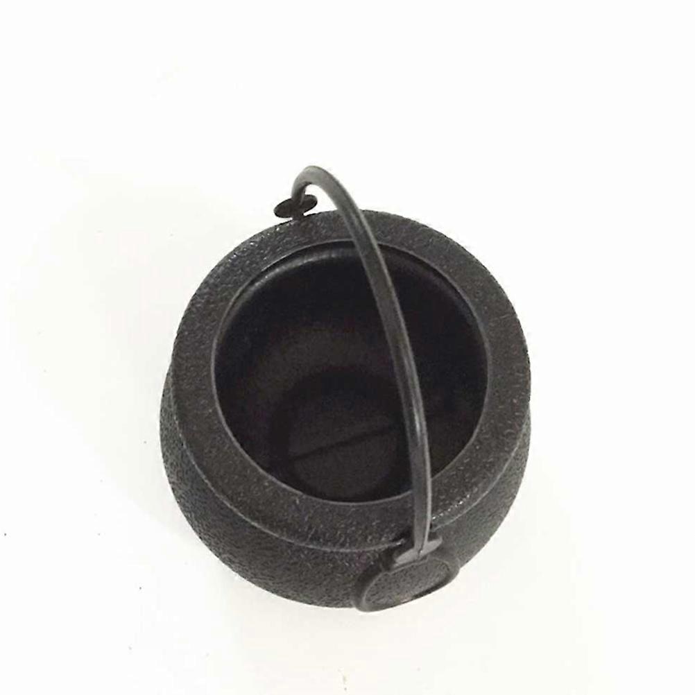 Halloween Candy Bucket Small Witch Jar Candy Holder 3Pcs