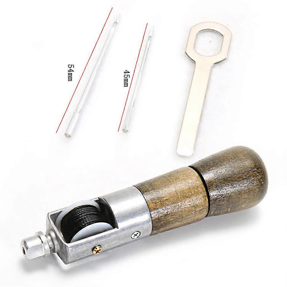 Sewing Tool for Stitching 1Pcs Handmade Portable Wood Sewing Machine