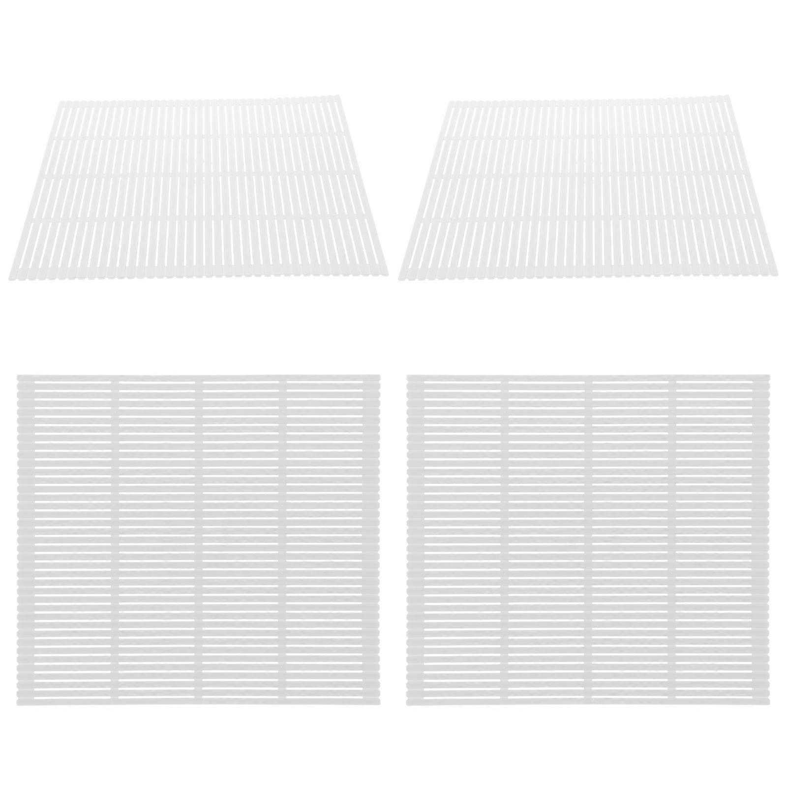 Sushi Rolling Mat Sushi Roller for Home Use 4Pcs Tools