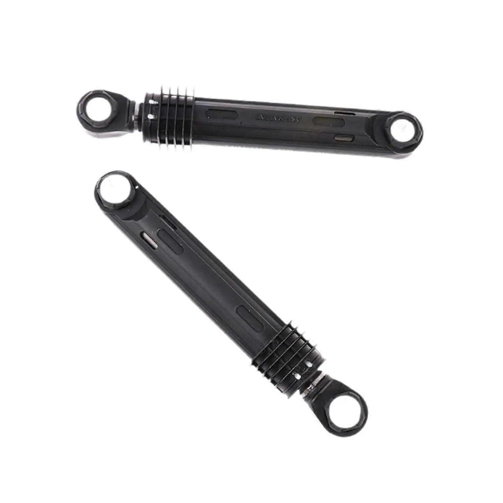 2pcs Front Load Washing Machine Shock Absorber Replacement with Noise Reduction and Rust Resistant Shaft