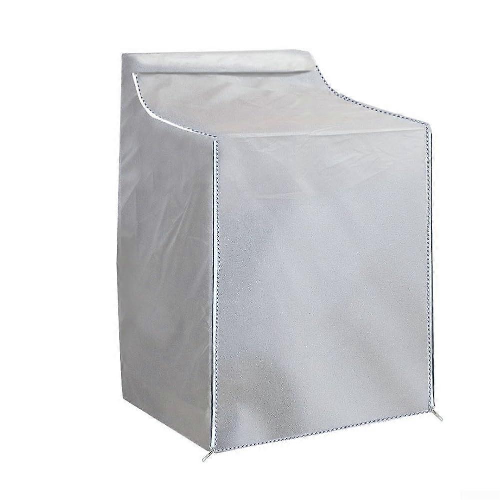 Waterproof Washing Machine Cover with Dustproof Protection for Front and  Load Models Silver