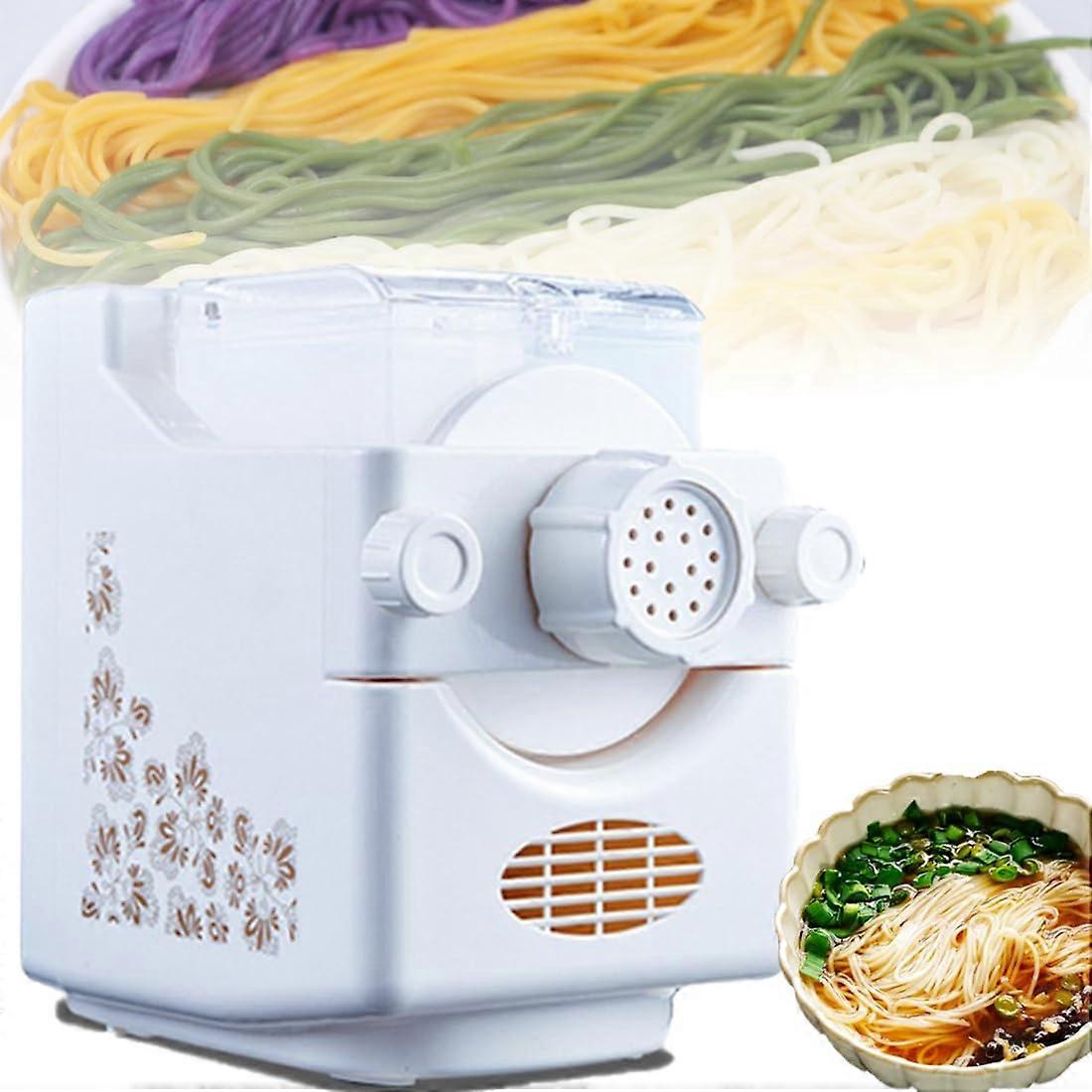 Electric Pasta Maker 200W Automatic Noodle Machine with 9 Molds 3Minute Pasta Making