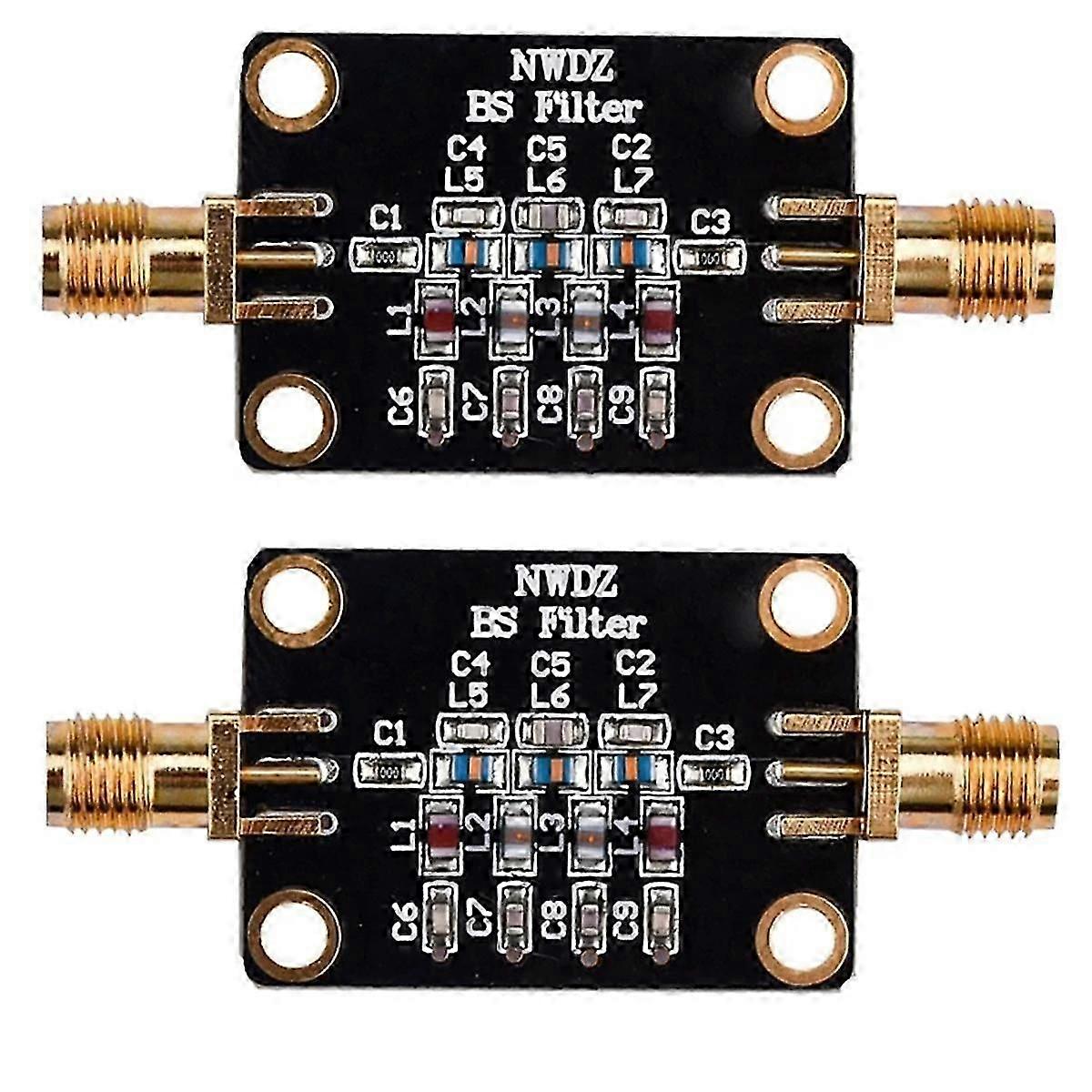 New 88-108M Band-Stop Filter, Passive Filter, Anti-FM Interference Filter