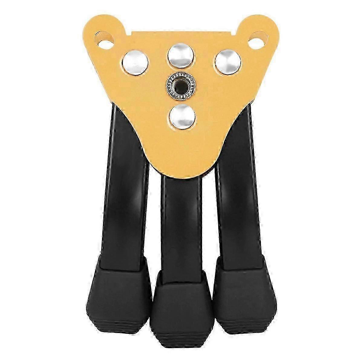 Flute Clarinet Stand Foldable and Removable Bold Yellow Base