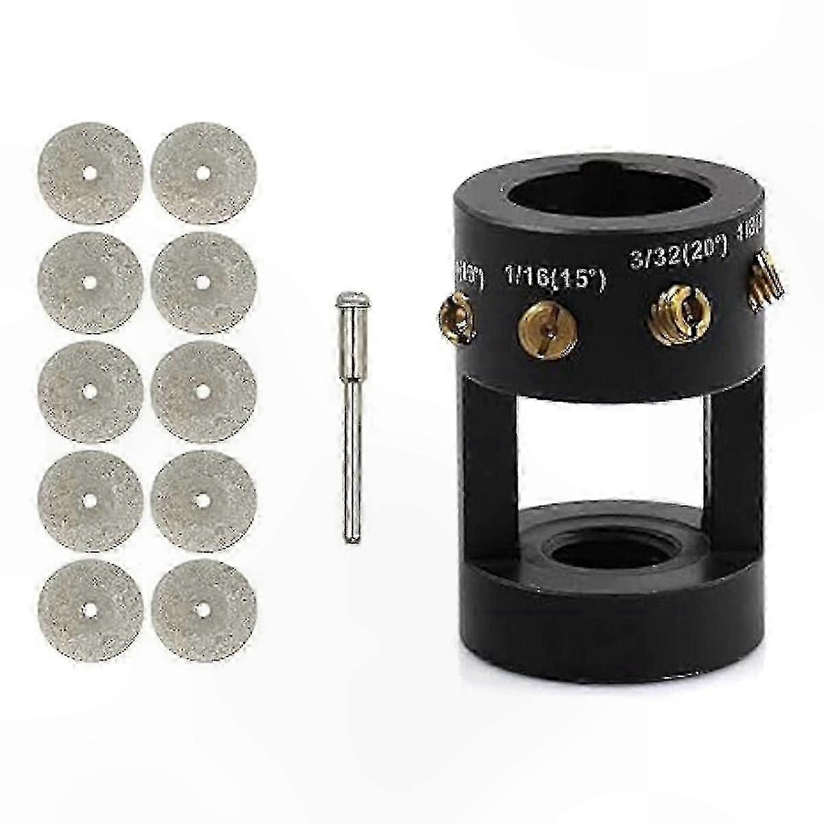 Tungsten Electrode Sharpener for TIG Welding, Precision Grinder Head Tool