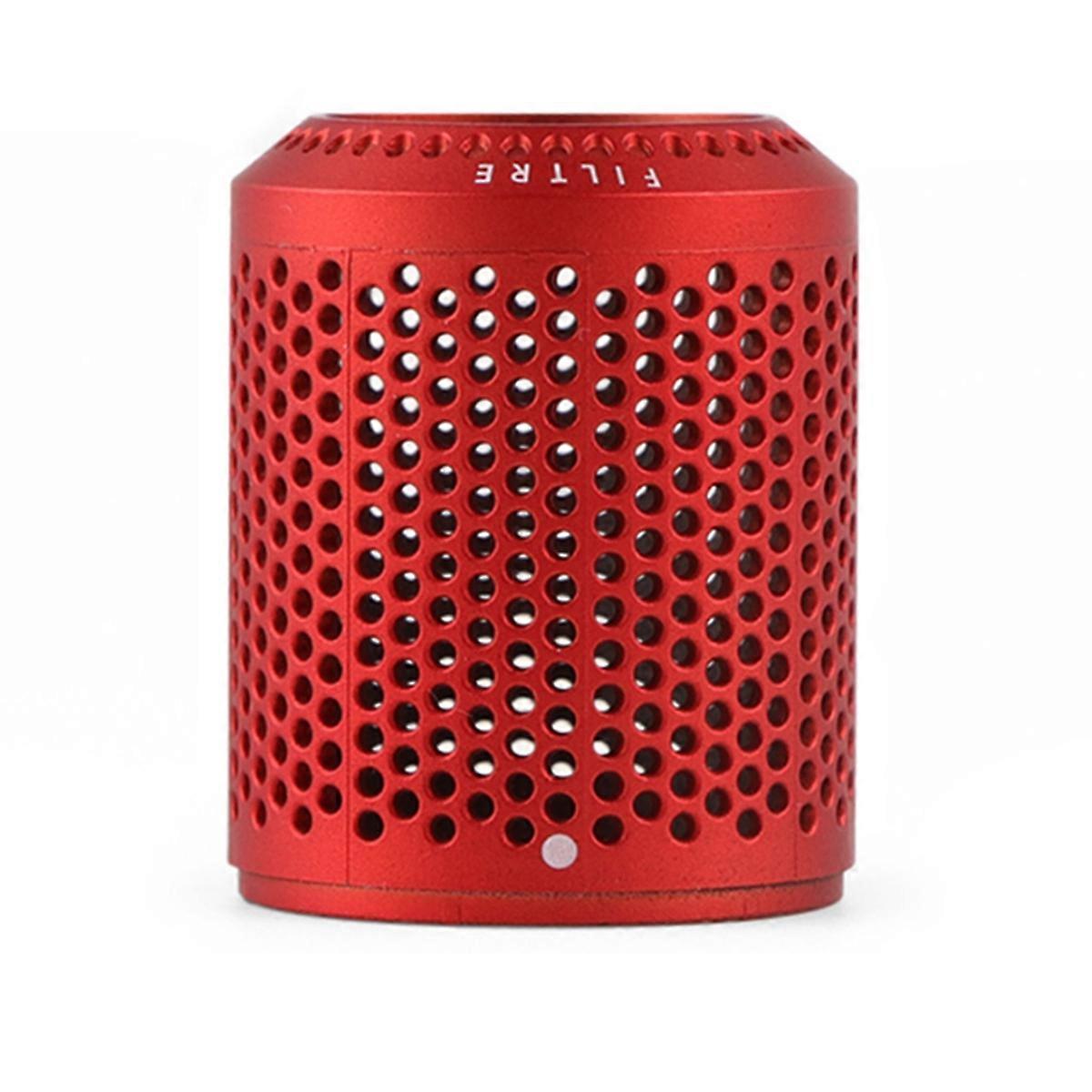 Suitable for Hair Dryer Outer Filter Cover Red