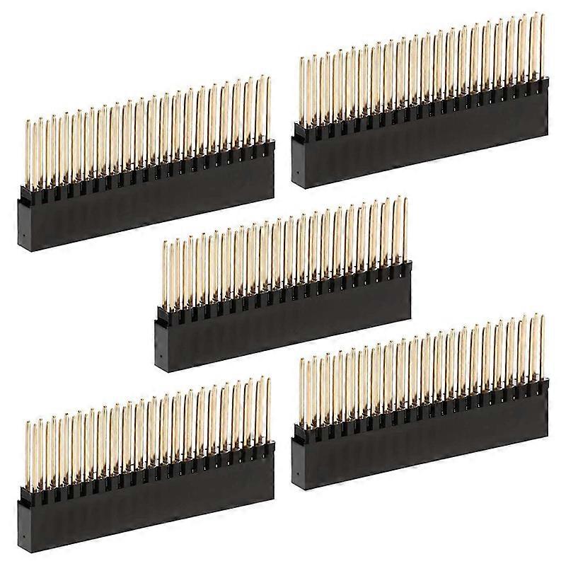2 x 20 Pins Stacking Header for Pi A+ / Model B+ (Pack of 5)