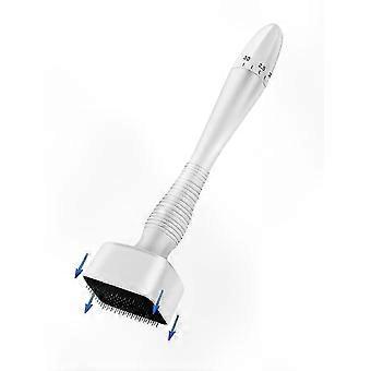 Microneedle Skin Stamp for Acne Scar Repair and Hair Growth Treatment Tool