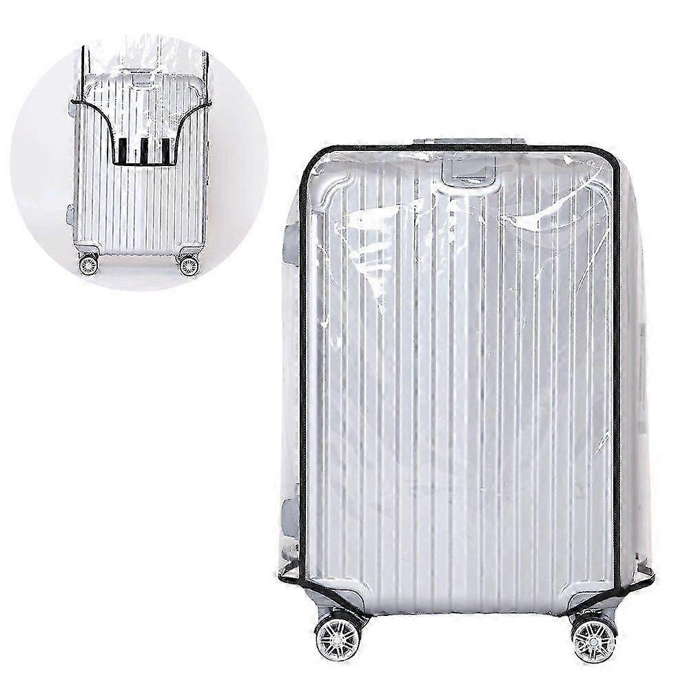 transparent, waterproof, dustproof, scratch-resistant