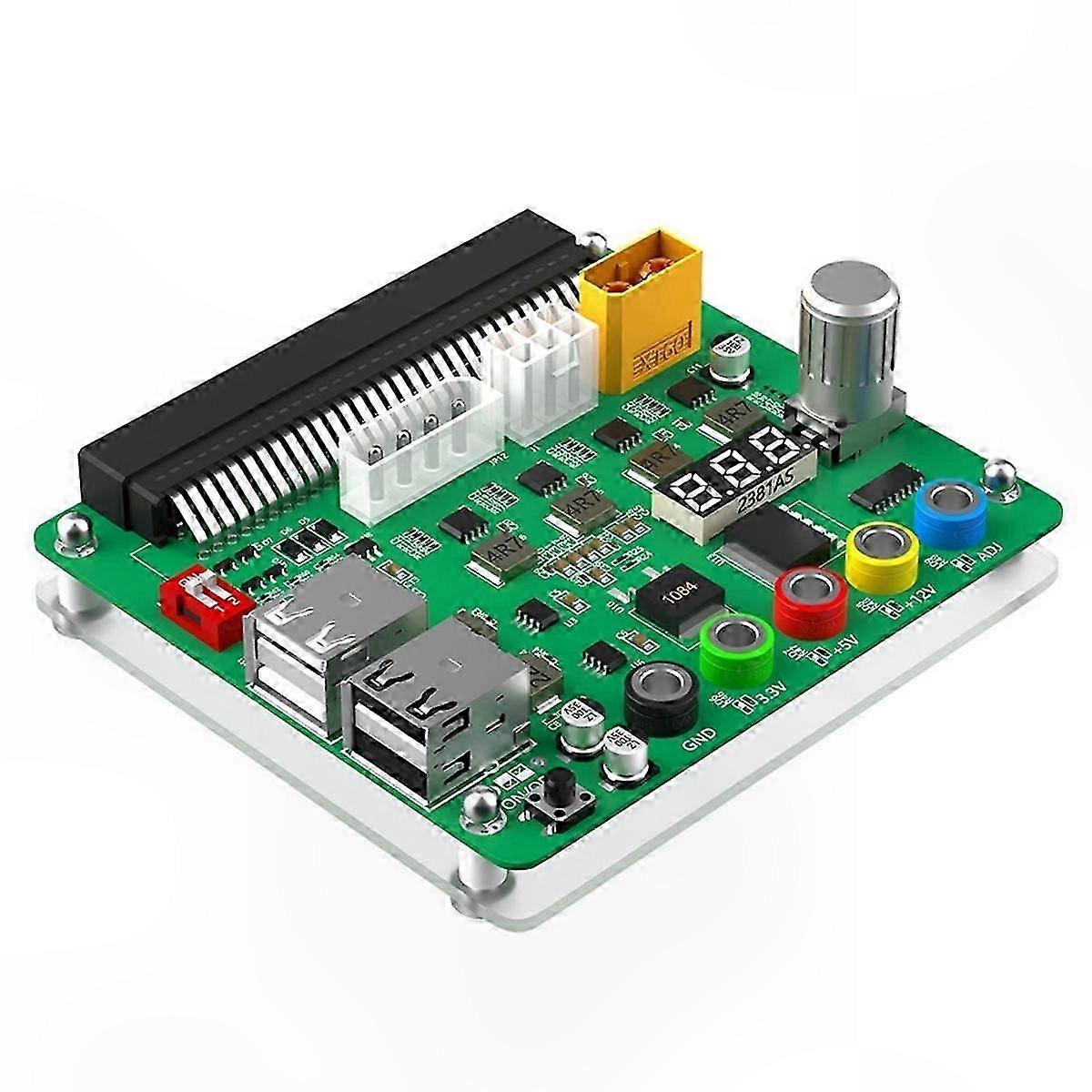 Adjustable Voltage Power Supply Board with USB and QC Support