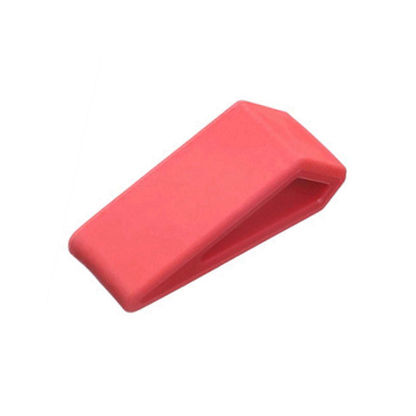 Laptop Cooling Stand with Silicone Pads, Adjustable Ergonomic Riser for Notebook and Tablet, Red