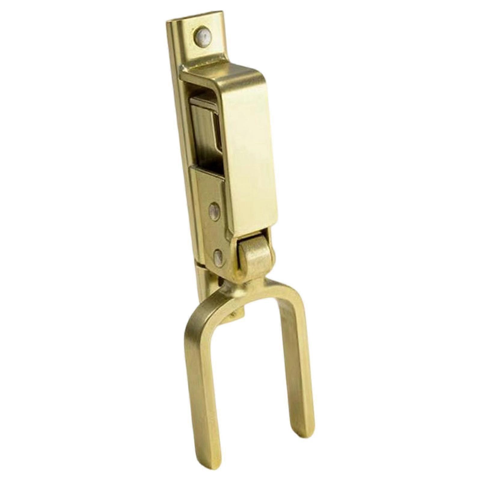 Heavy Duty Rust Resistant Gate Latch for Farm and Fence Gates with OneHand Secure Locking