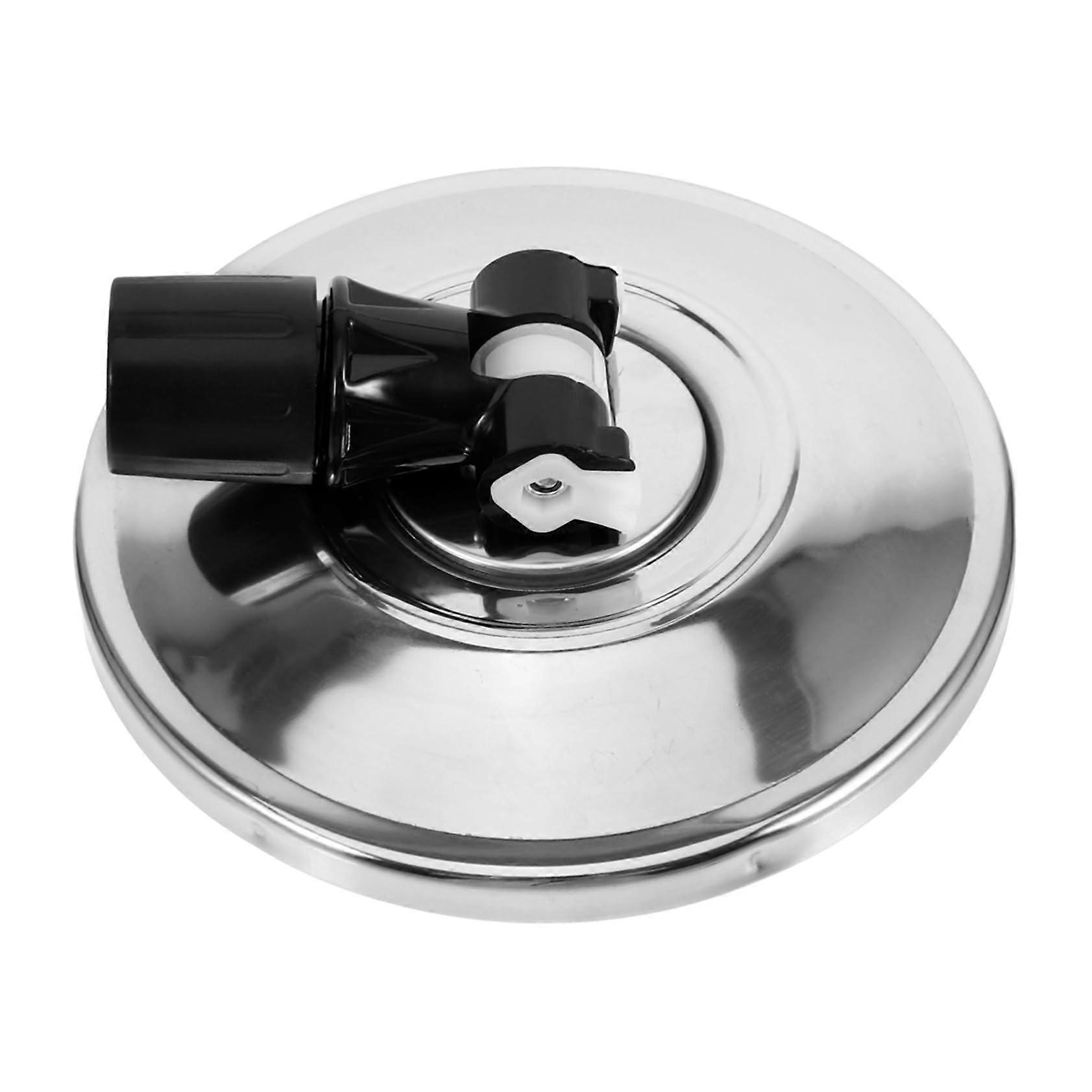 Rotary Mop Replacement Head Stainless Steel Spin Mop Accessory Easy Install Durable for Floors