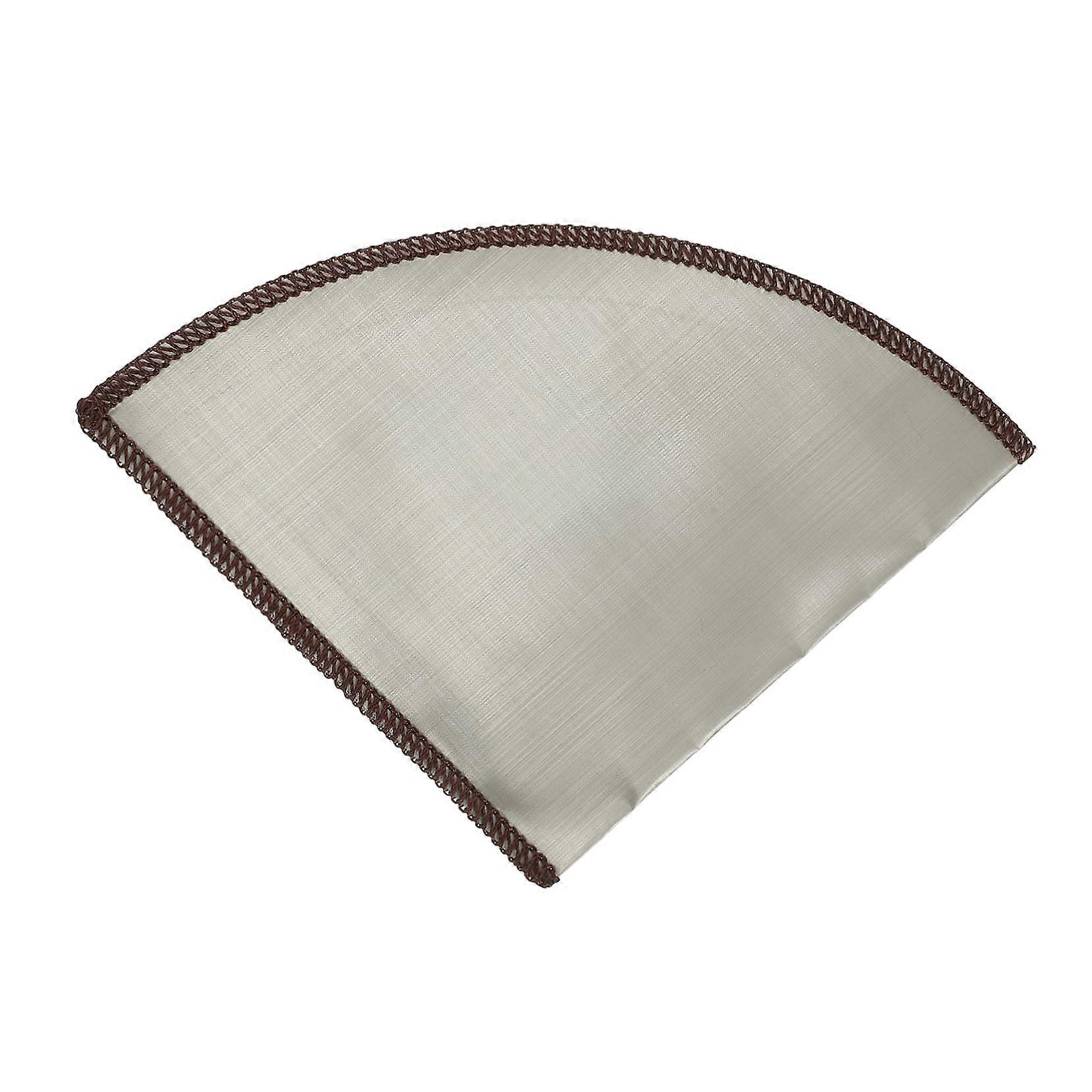 Reusable Coffee Dripper Cone with Fine Mesh Paperless Filter for Slow Drip Brewing