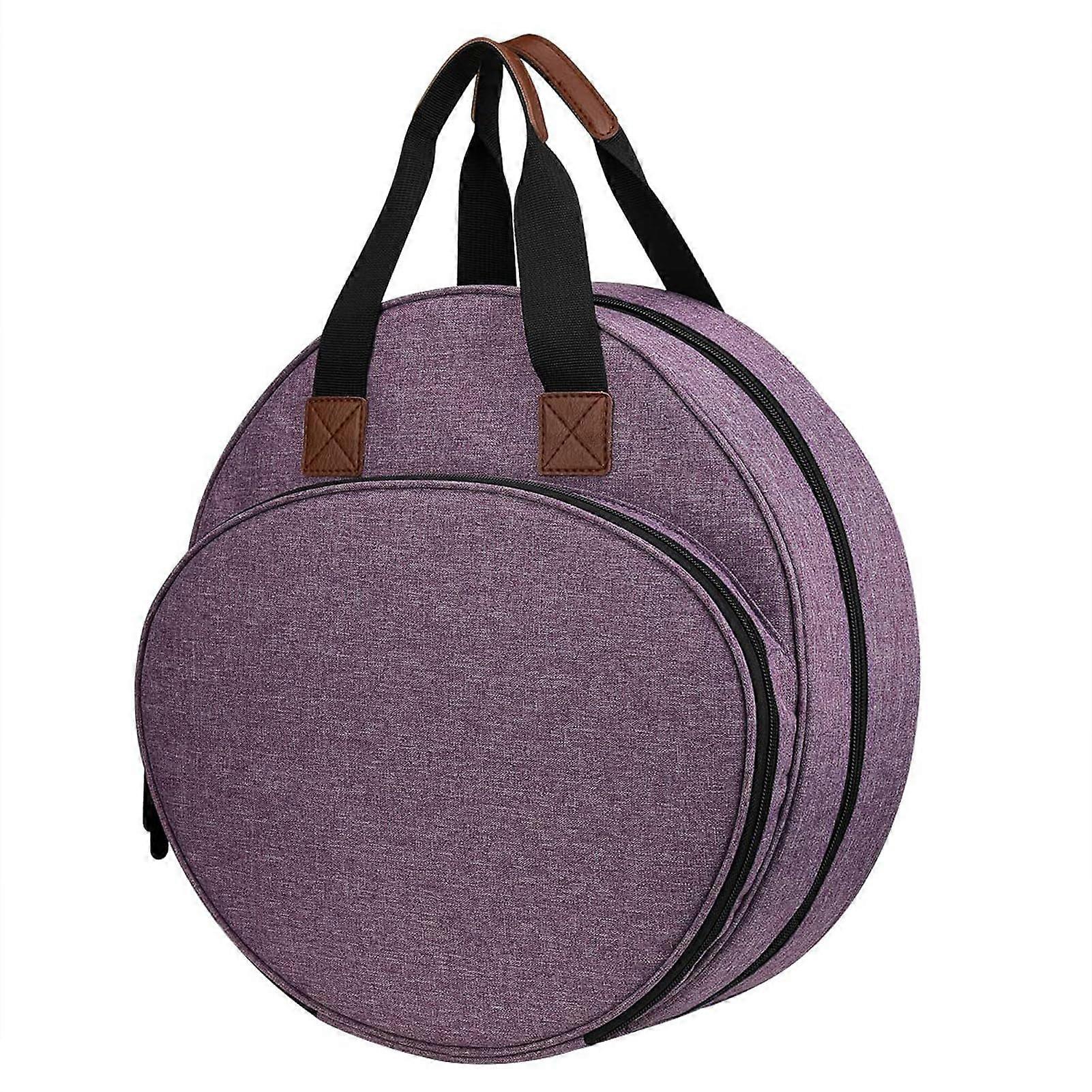 Embroidery Storage Bag with MultiFunctional Compartments for Cross Stitch and Crochet Hooks Ref: 9948