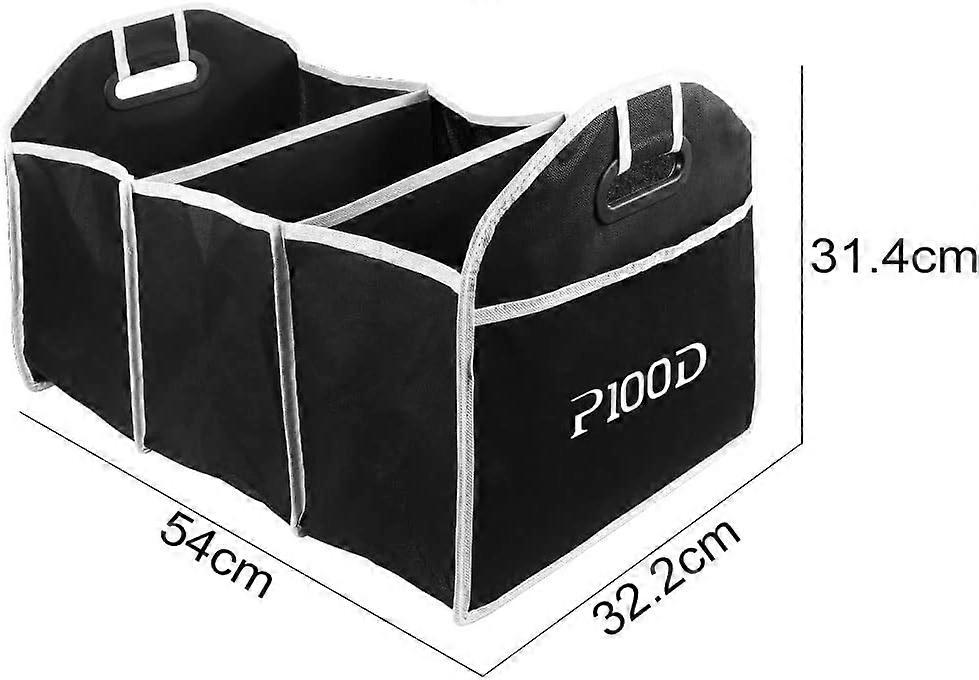 Trunk Organizer Foldable Storage Box for Tesla Model 3 Y S X Large Capacity Durable Fabric