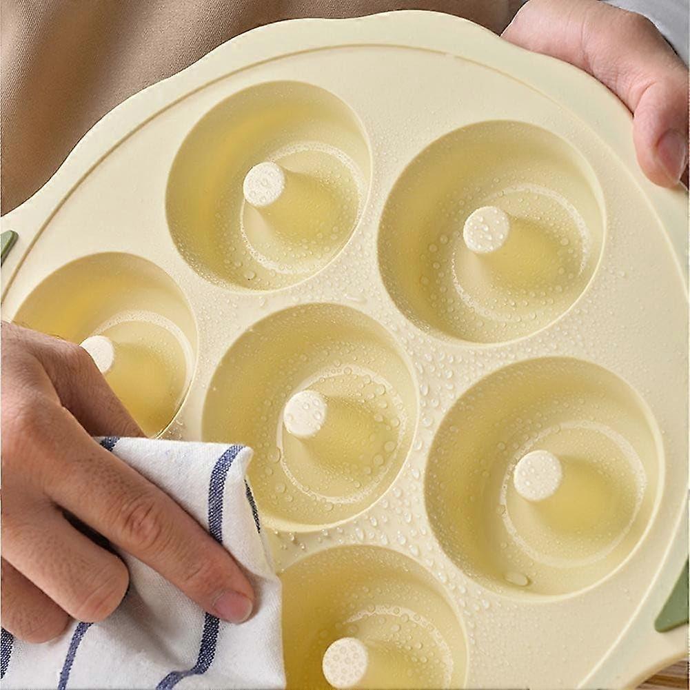 Nonstick Silicone Mini Muffin Pan with Easy Release for Cupcakes, Egg Bites, and More
