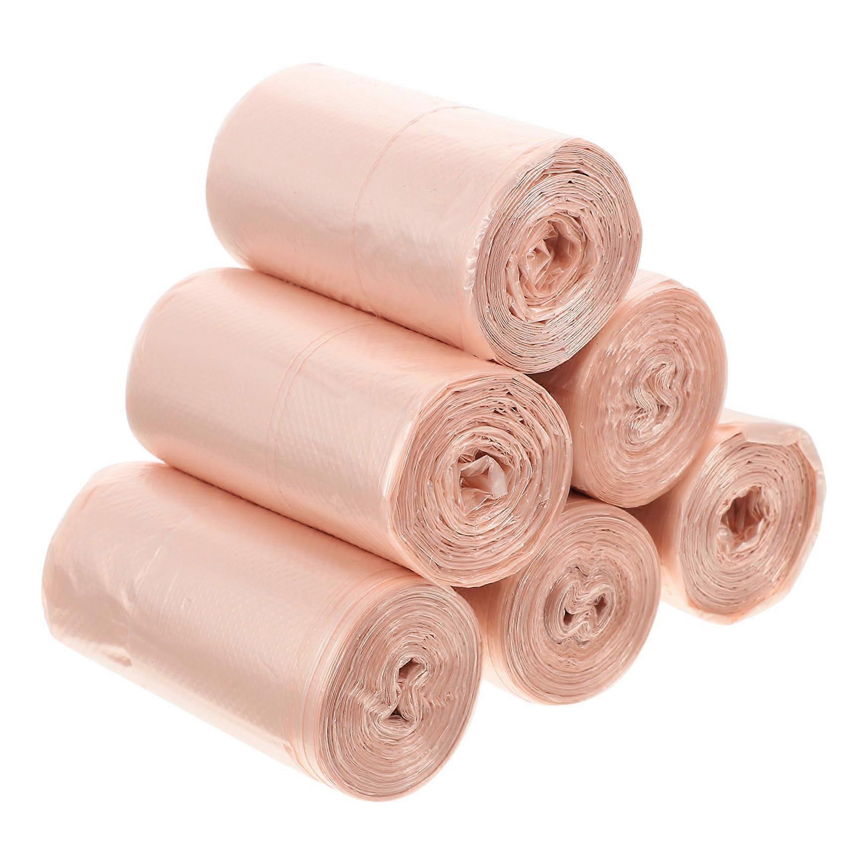 Small Trash Bags Leakproof Extra Strong Multipurpose Garbage Bags for Kitchen Bathroom Car