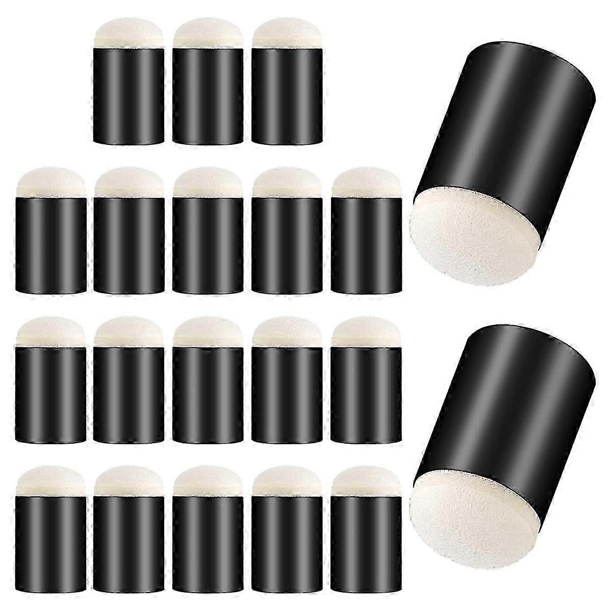 20 pcs Finger Sponge Daubers,Finger Painting Sponge Craft Drawing