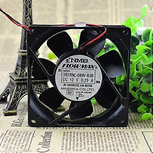 DC 12V 92mm Computer Case Fan  Airflow Low Noise 2Wire 90x90x25mm Chassis Cooling
