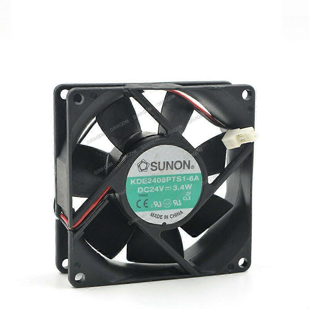 KDE2408PTS16A 24V Cooling Fan 80mm Performance Low Noise for PC and Electronics