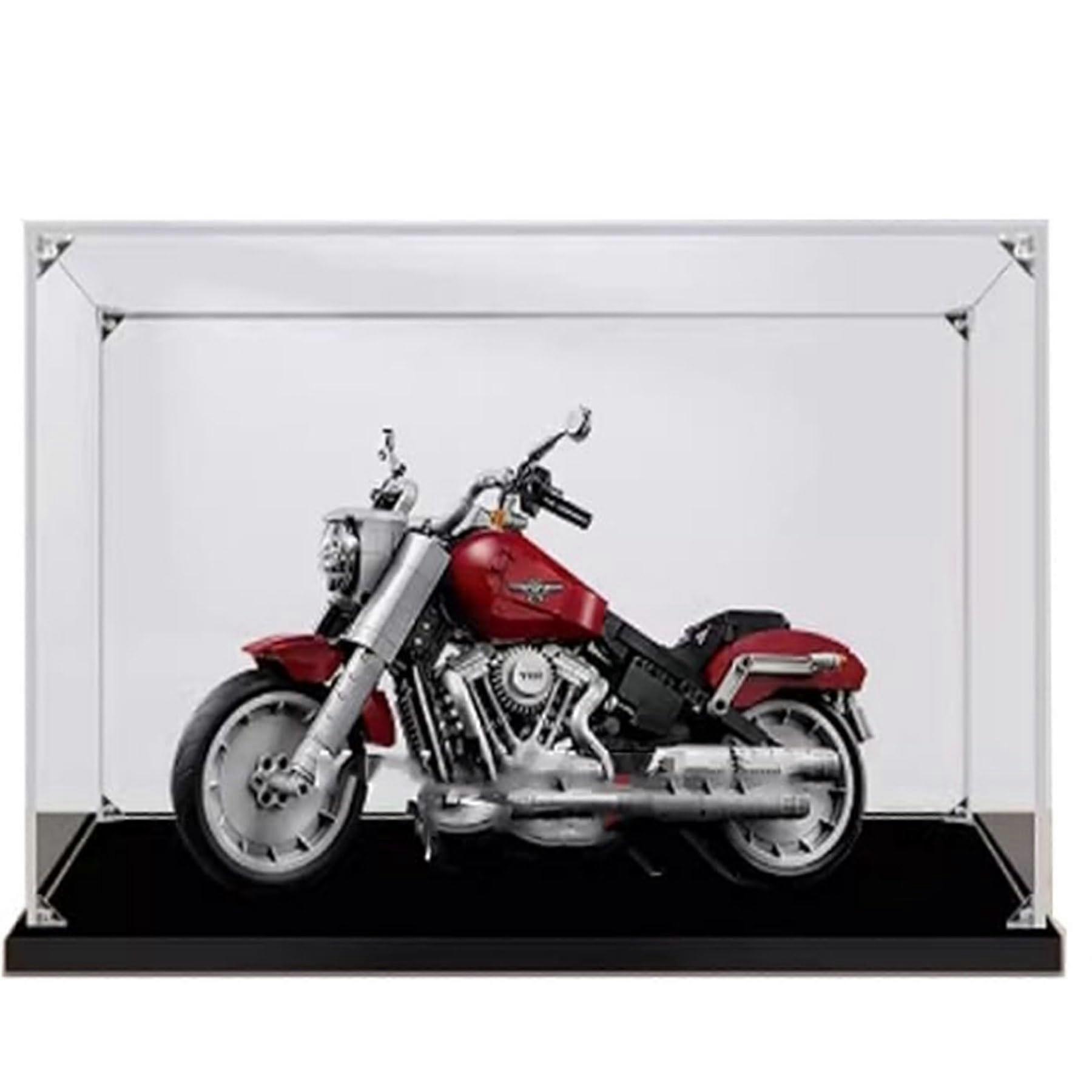 Display Case Dustproof Clear Acrylic Box for  10269 Model Protection and Storage
