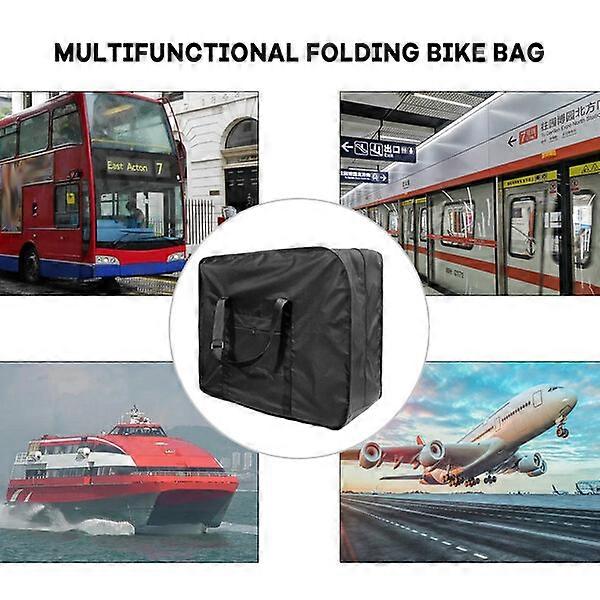 Bicycle Storage Bag with Shoulder Strap Design 75*40*65cm Commuting Transportation Protective Bag