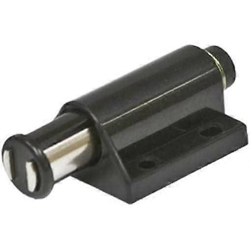 Magnetisk Touch Lukning - Sort (2 Pak)