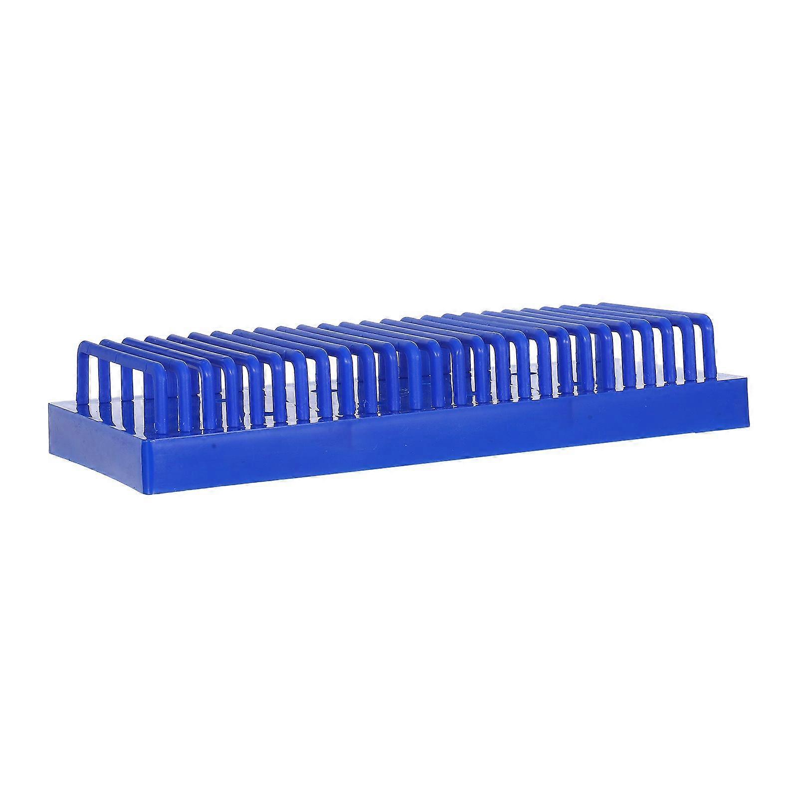 Microscope Slide Drying Rack: Laboratory Slides Holder Plastic Multi-Layer Quick Drying - Space-Saving and Portable - Laboratory Supplies