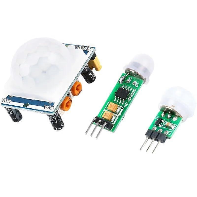 AM312 HCSR501 HCSR505 PIR Motion Sensor Module, Reliable Infrared Detector for Easy Installation