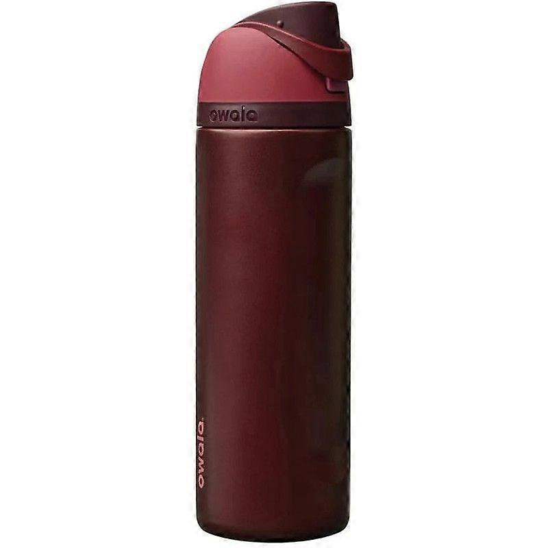 Owala 24/32oz Insulated Stainless Steel Water Bottle - Black Cherry L 24oz