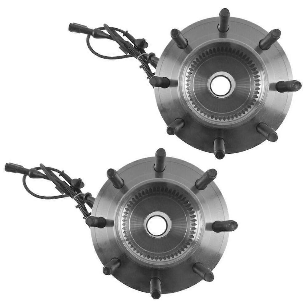 2pcs Wheel Hub Assembly 1111952 Front and Rear Replacement Kit for Smooth Rotation and Durability