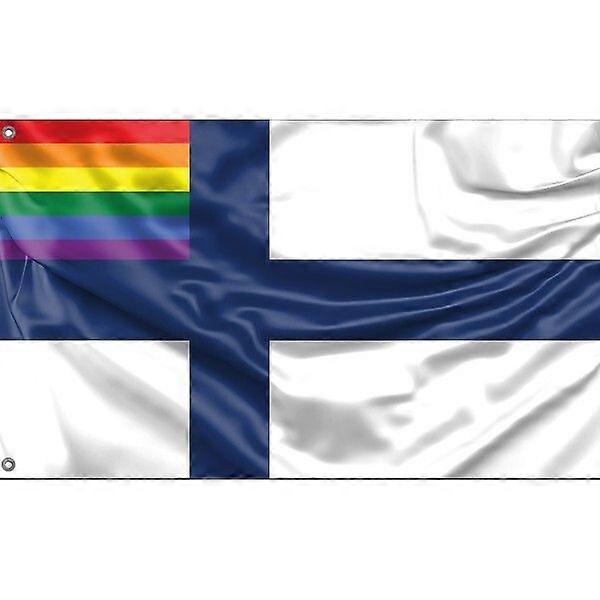 Finlands flagg L2777