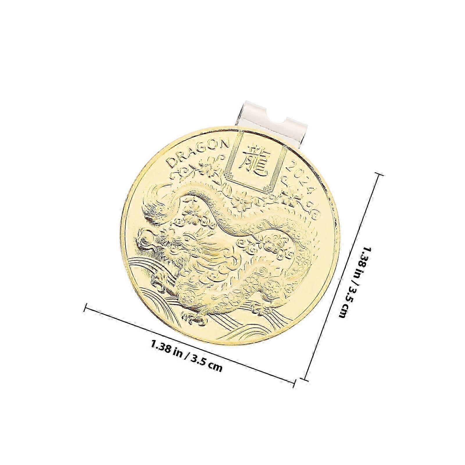 Portable Hat Clip for Convenient Ball Marker Function