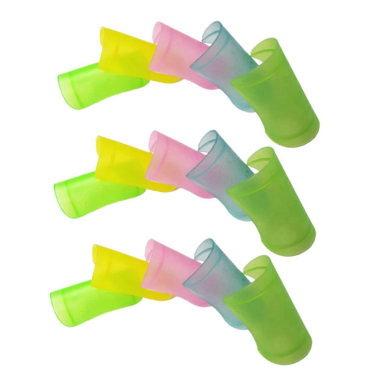 Flute Protective Covers ABS Film Shields for E Tuned Flutes Dust Scratch Protection 15pcs