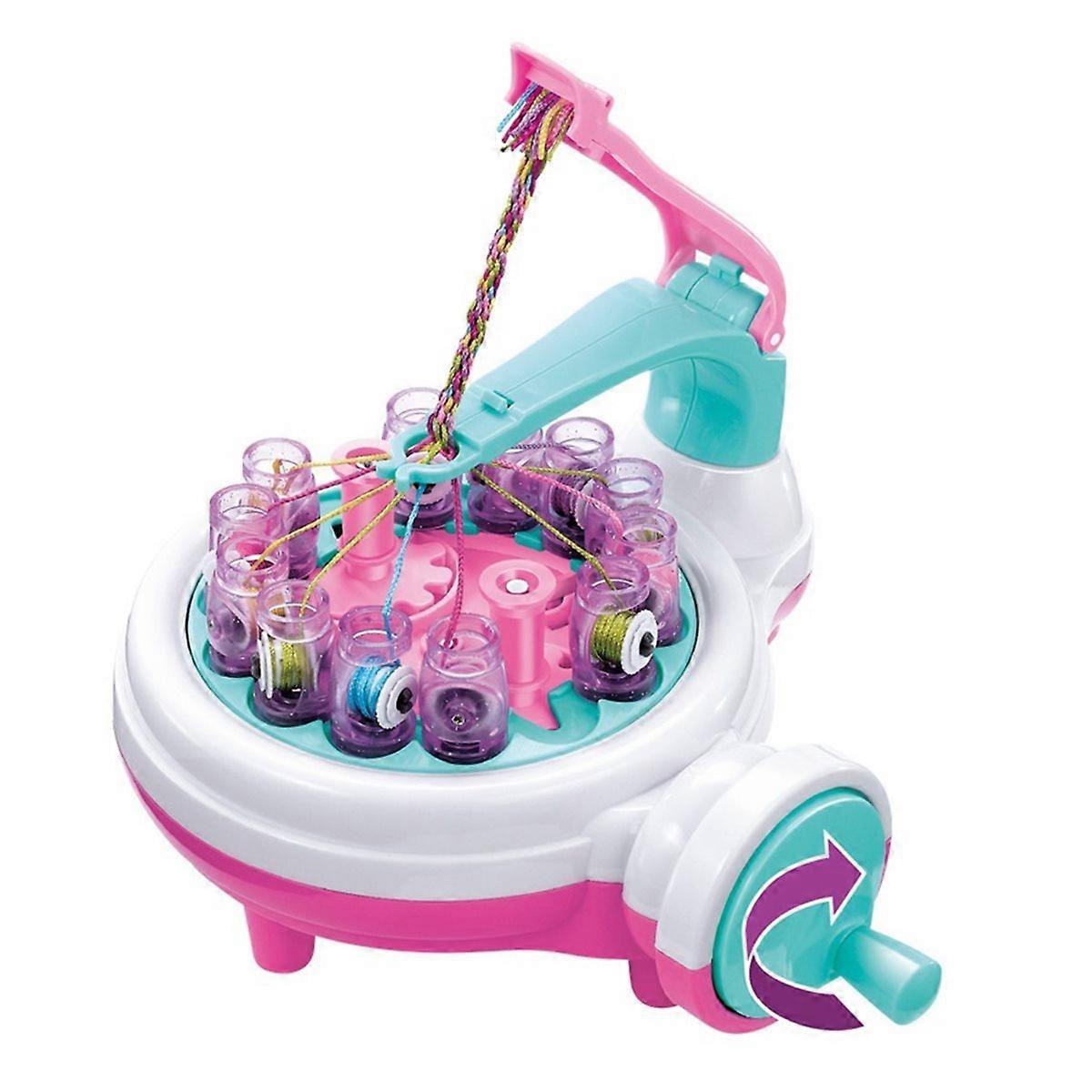 Children'S Bracelet Knitting Machine DIY Playhouse Knitting Toy