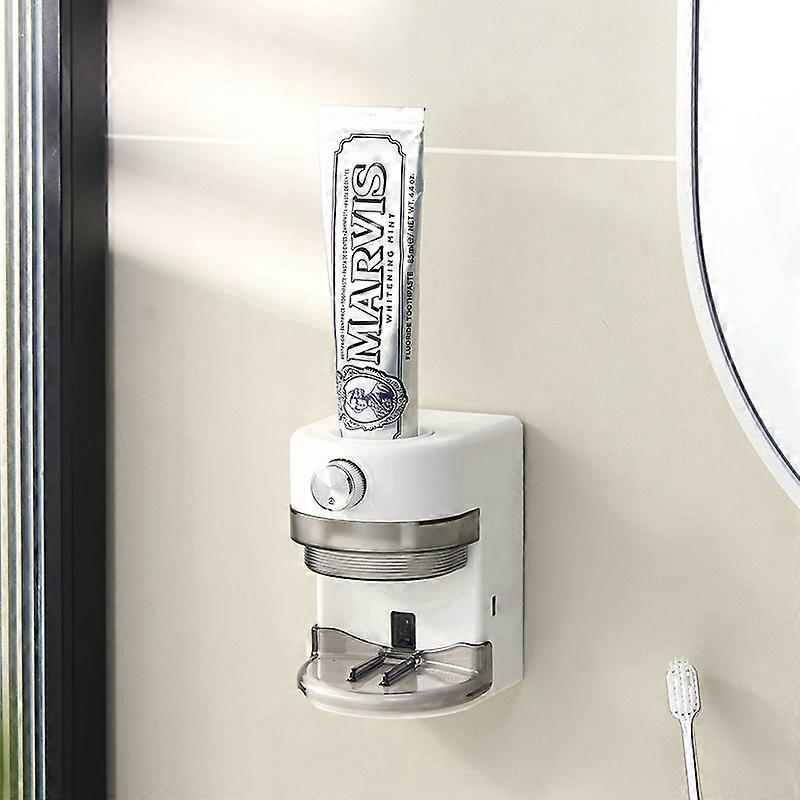 Fully Automatic Induction Toothpaste Squeezer Removable Bathroom Accessories Punch-free Bathroom Supplies Toothpaste Squeezer