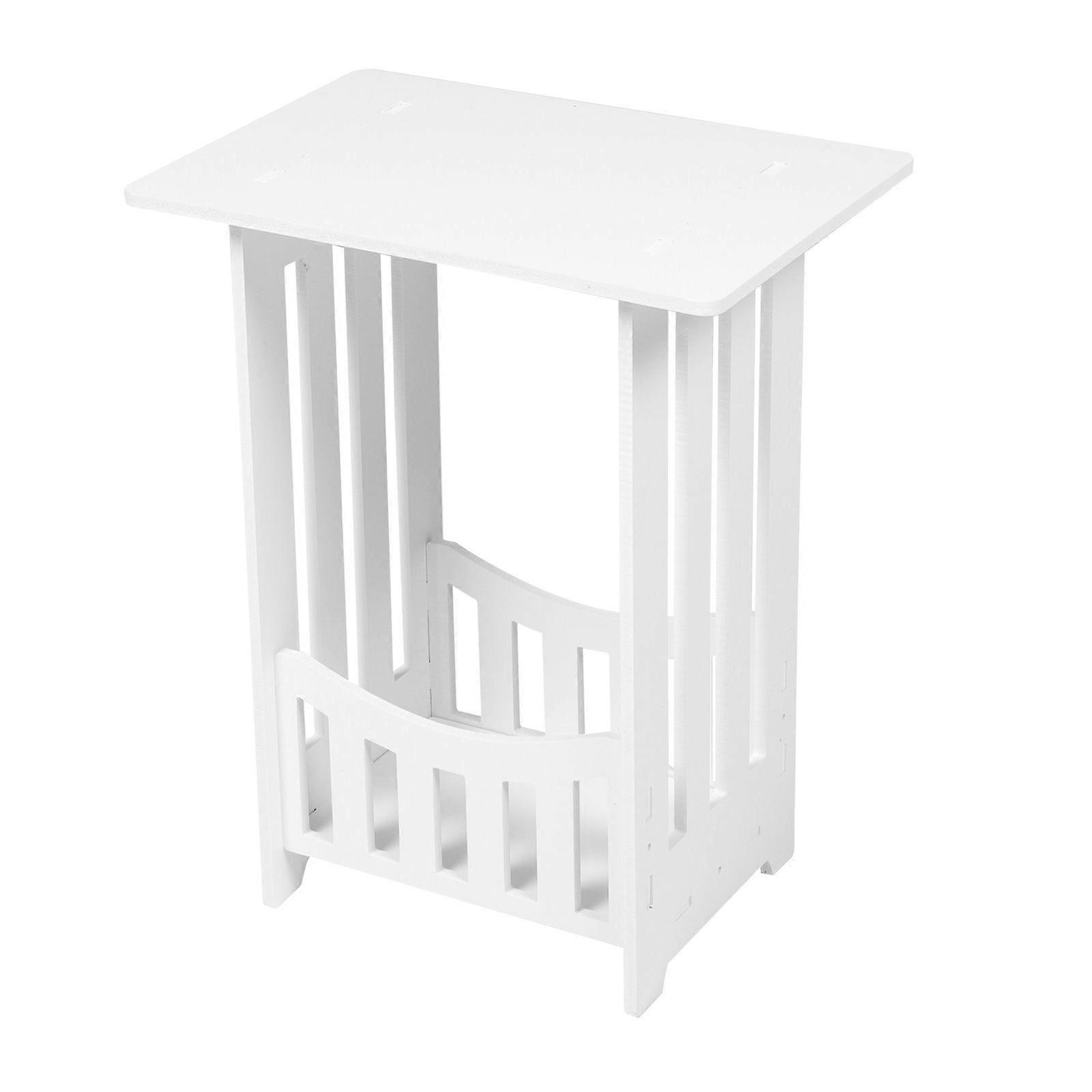 Sala de Estar Sofá Mesa Lateral Quarto Mesa de cabeceira oca para quarto