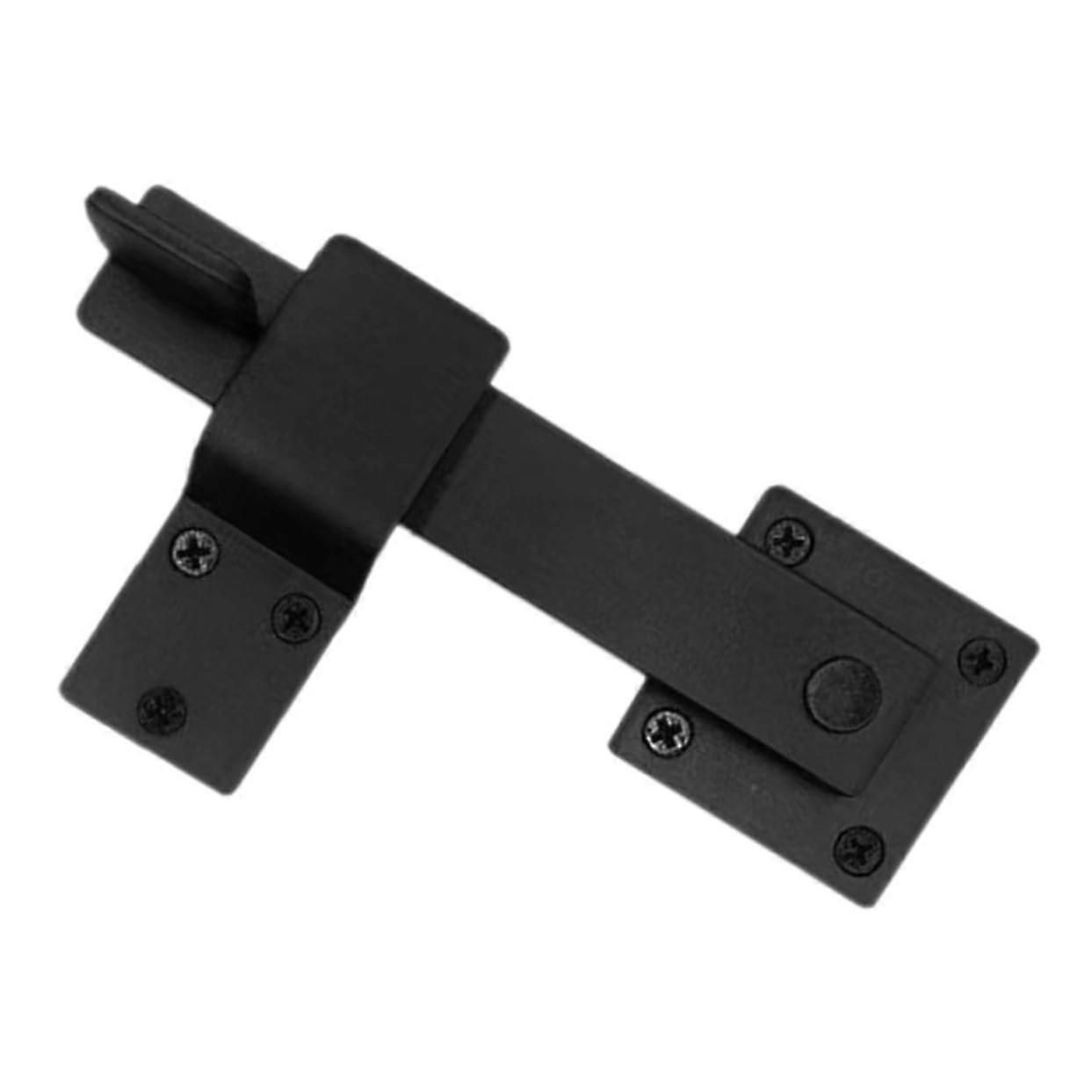 Barn Door Latch Sliding Gate Lock Hardware Secure Rustic Design Durable Stainless Steel Easy Install