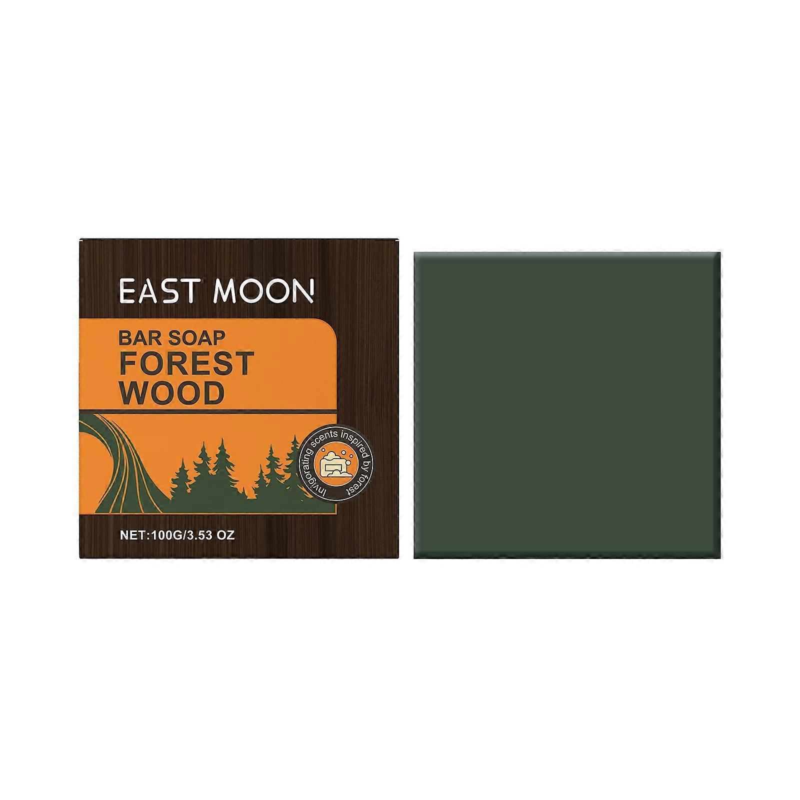Forest Wood Bath Soap Contains Eucalyptus Extract