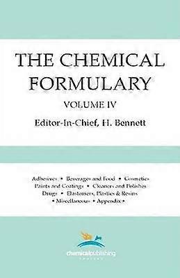 The Chemical Formulary Volume 4