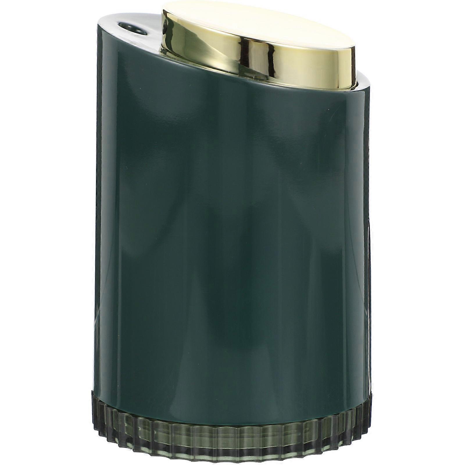 Press-Type Toothpick Box Acrylic Toothpick Dispenser for Storage Use