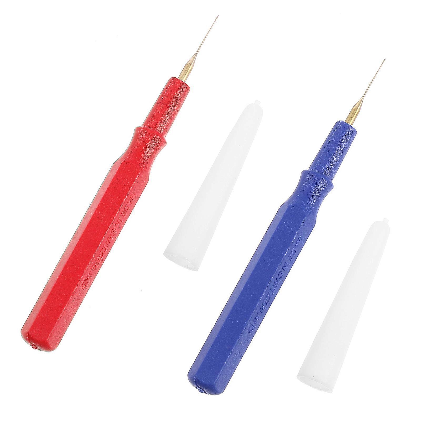 Watch Oil Needle Practical Lubricant Tool for Watchmaker 4Pcs Set