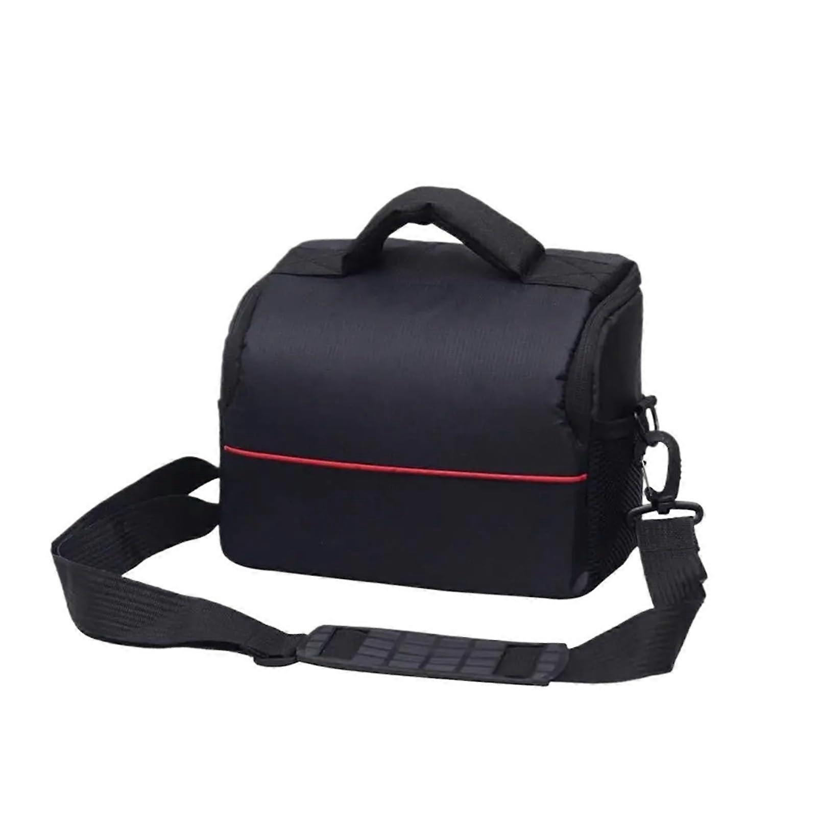 Waterproof DSLR Camera Bag with Shockproof Design, Adjustable Strap and MultiCompartment Storage