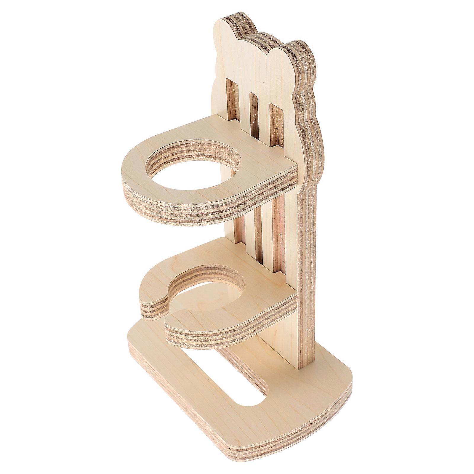 Hamster Bottle Stand for Pet Waterer Use with Decorative Holder