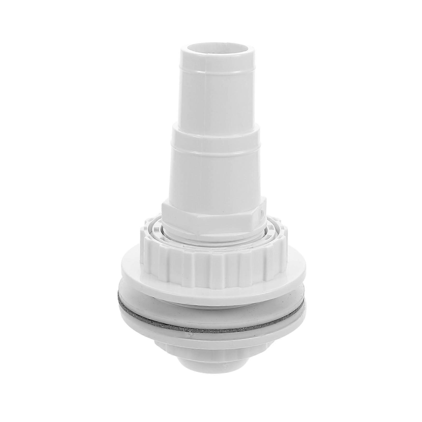 Pool Jet Fitting for Above Ground Swimming Pool , Adjustable Flow, Durable PVC Assembly
