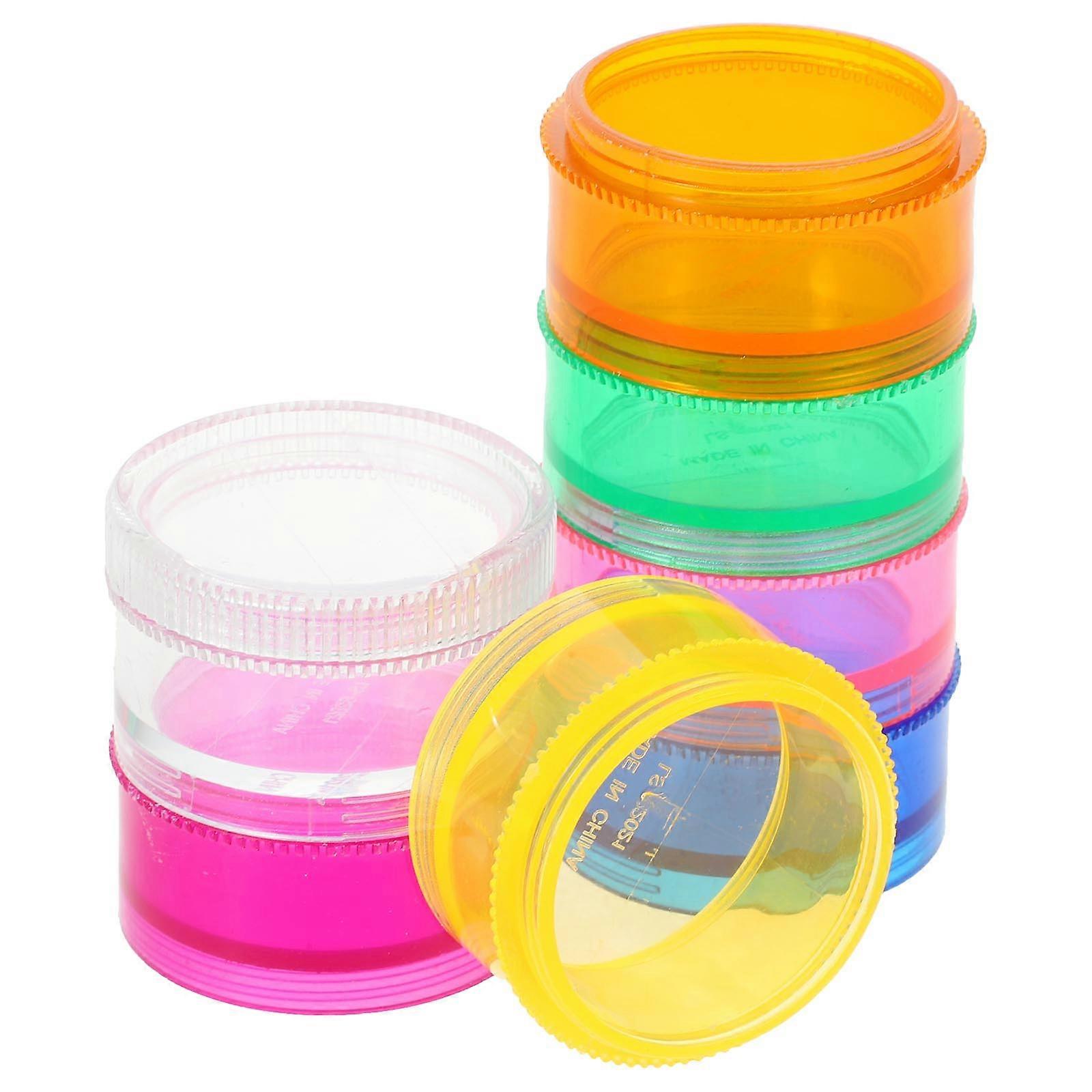 Rotating Medicine Box for Storage Household Use