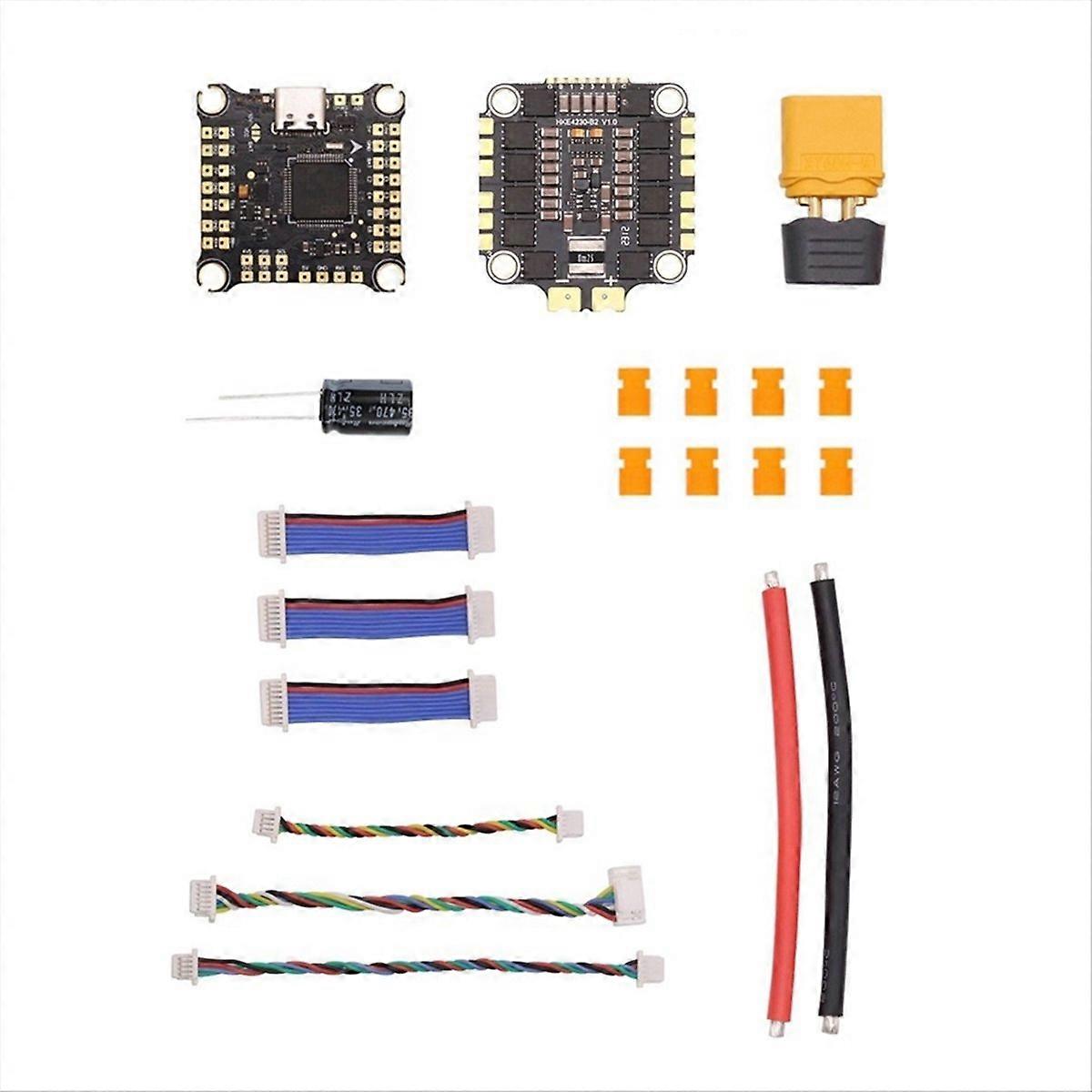 F4530 V2 Flight Controller with 32-bit 65A ESC Dual BEC