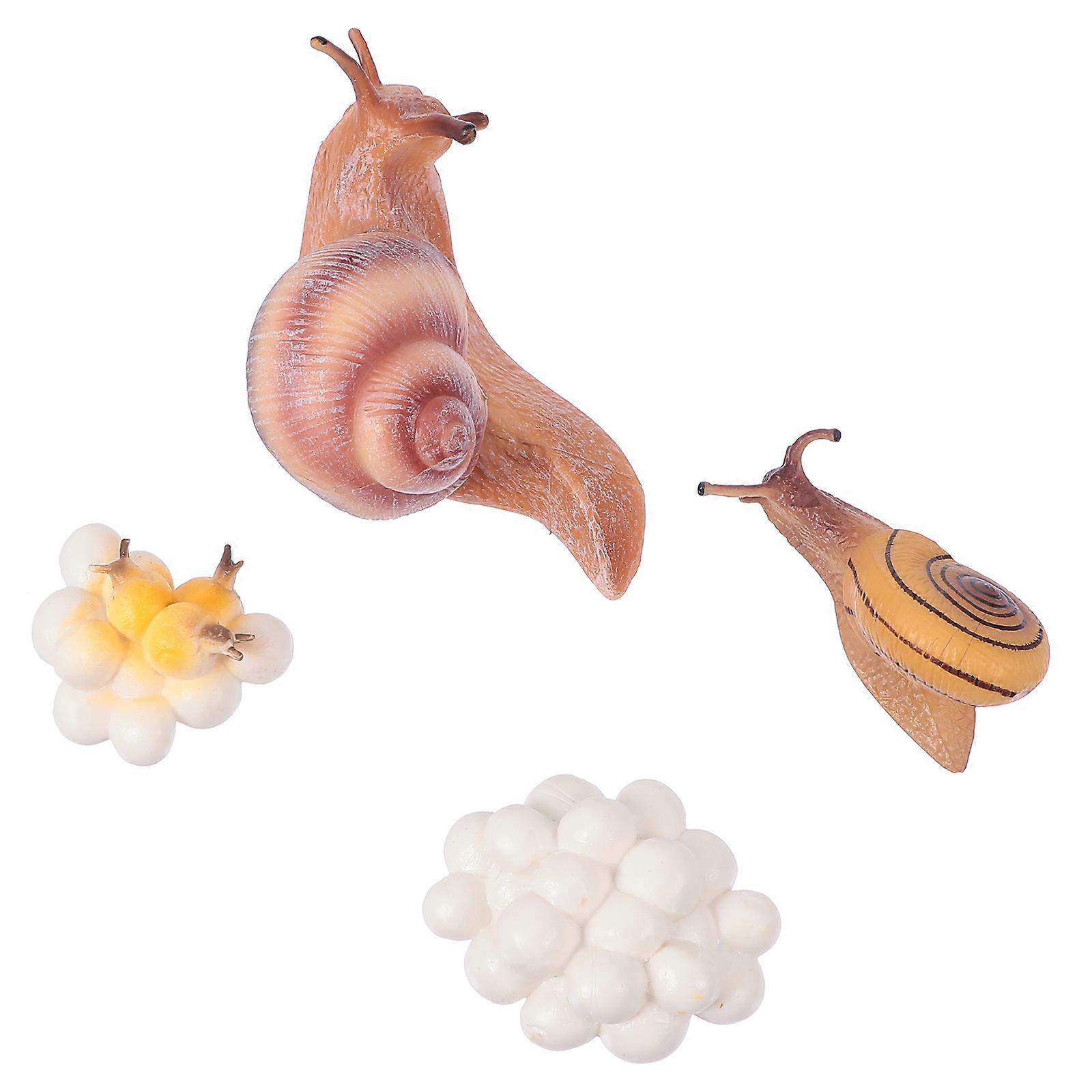 Eco-Friendly Plastic Animal Models Set for Decoration 1Set