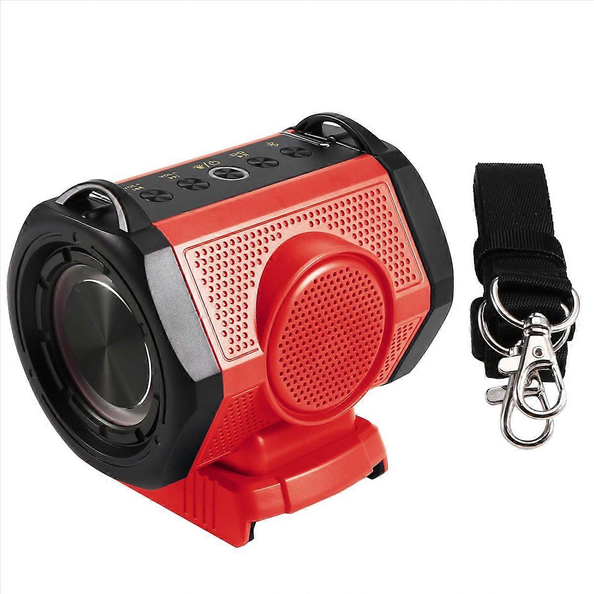 HIFI Bluetooth Speaker 3D Stereo for 18-20V Lithium Battery